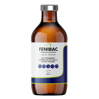FENIBAC Sol. inyectable