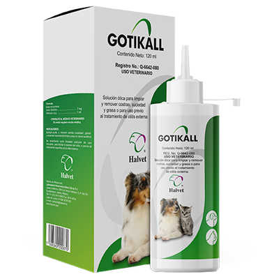 GOTIKALL Solución ótica