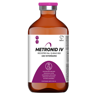 METRONID IV Sol. inyectable