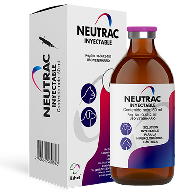 NEUTRAC INYECTABLE Sol. inyectable
