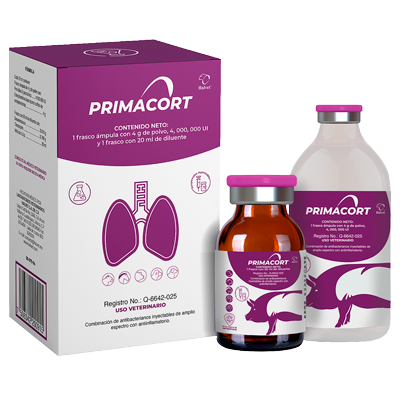 PRIMACORT Solución inyectable
