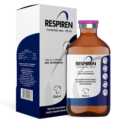 RESPIREN Sol. inyectable