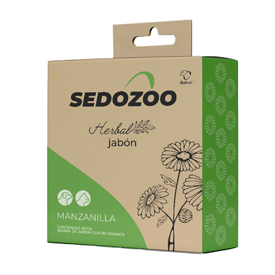 SEDOZOO HERBAL MANZANILLA Jabón