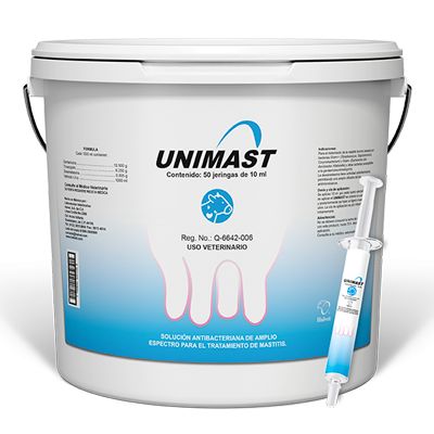 UNIMAST Solucion Intramamaria