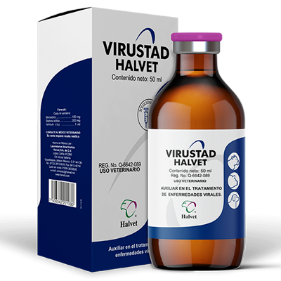 VIRUSTAD Sol. inyectable
