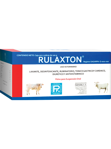 RULAXTON Polvo soluble oral