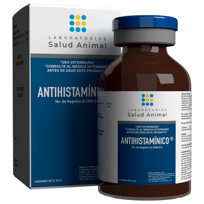 ANTIHISTAMÍNICO Sol. Inyectable