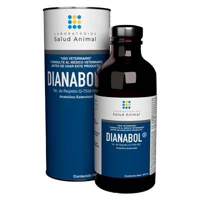 DIANABOL Sol. Inyectable