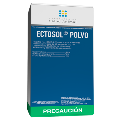 ECTOSOL POLVO Polvo