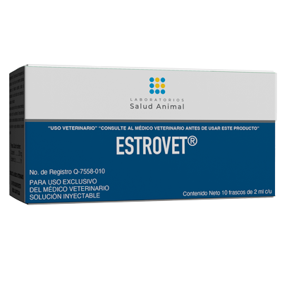 ESTROVET Sol. inyectable