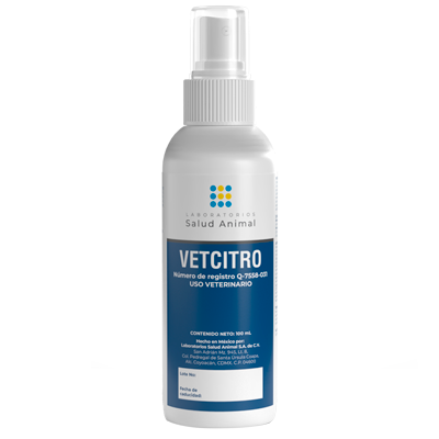 VETCITRO Suspensión tópica