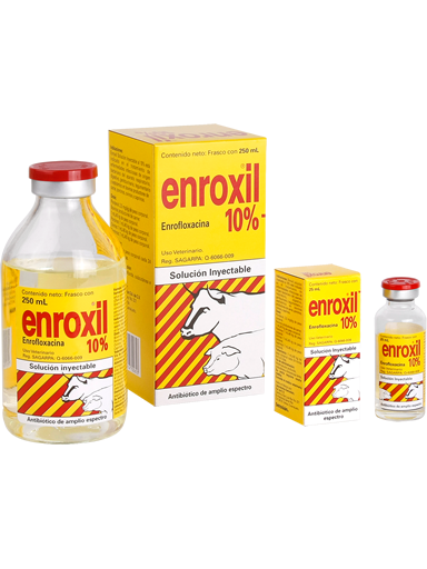 ENROXIL Sol. Inyectable