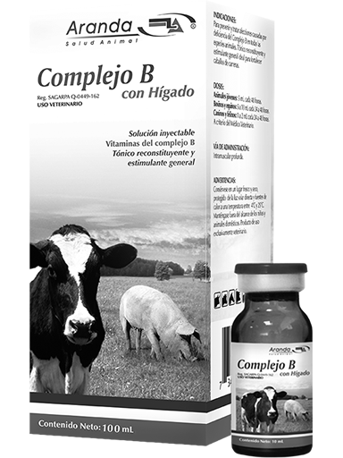 COMPLEJO B CON HÍGADO | PEV COMPLEJO B CON HÍGADO | PEV