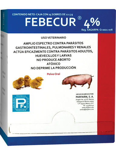 Productos Veterinarios - Que empiezan con f | PEV