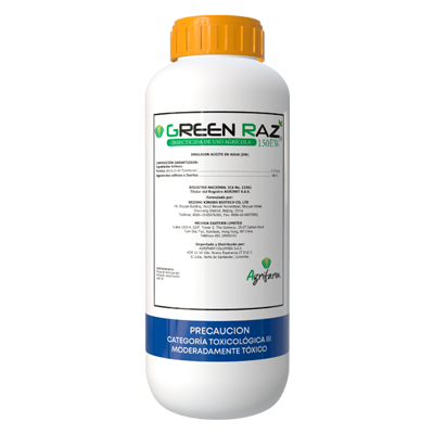GREEN RAZ 150 EW