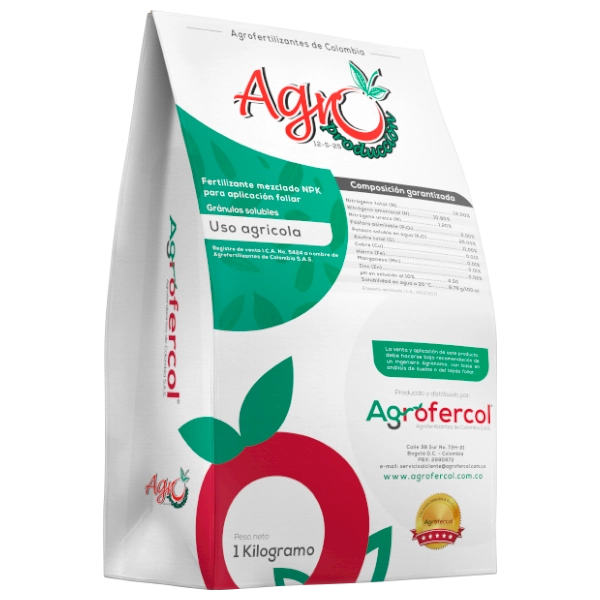 AGROFERCOL AGROPRODUCCIÓN GRADO:12-5-25