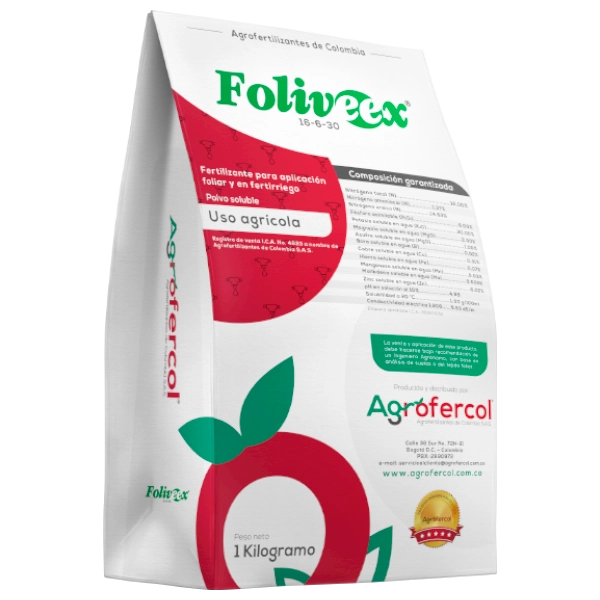 FOLIVEEX GRADO: 16-6-30