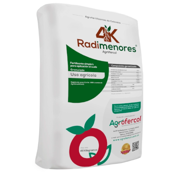 4 K RADIMENORES AGROFERCOL GRADO: 0-0-4