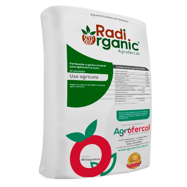 RADIORGANIC AGROFERCOL