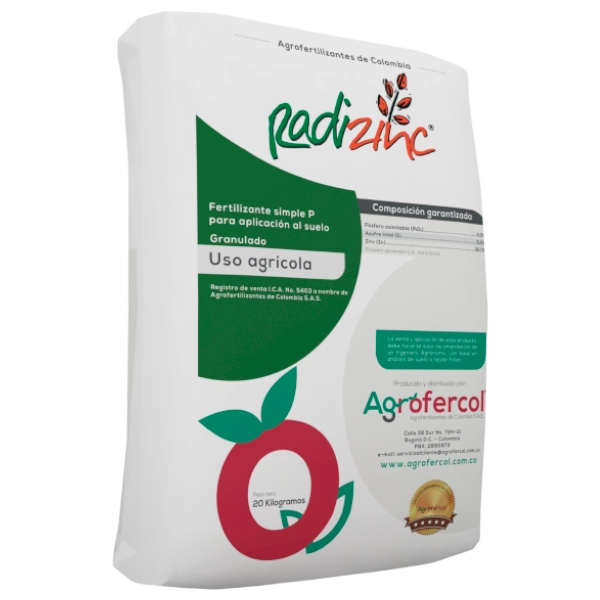RADIZINC GRADO: 0-3-0