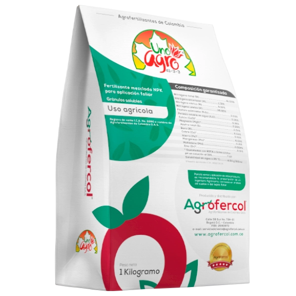 UNOAGRO GRADO: 41-3-3