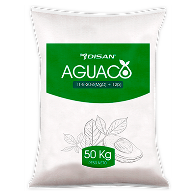 DISAN AGUACO 11-8-20-6 (MgO) + 12(S)