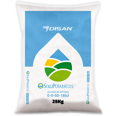 SOLUPOTASSE (Sulfato de potasio) 0-0-50-18(S)