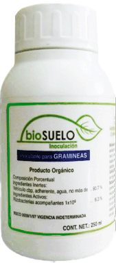 BIOSUELO GRAMINEAS