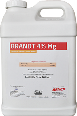 BRANDT 4% Mg