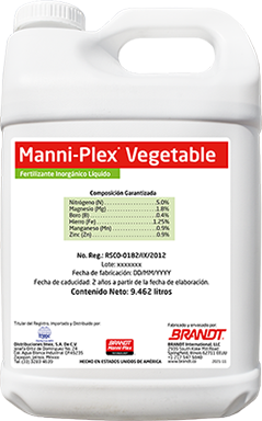 MANNI-PLEX VEGETABLE