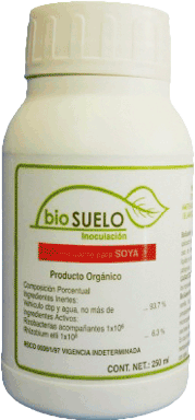 BIOSUELO SOYA