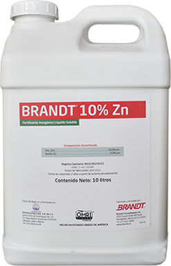 BRANDT 10% Zn