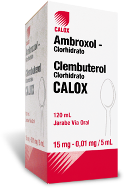 AMBROXOL CLEMBUTEROL CALOX Jarabe