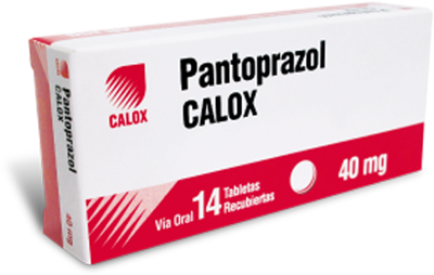 PANTOPRAZOL CALOX Tabletas recubiertas