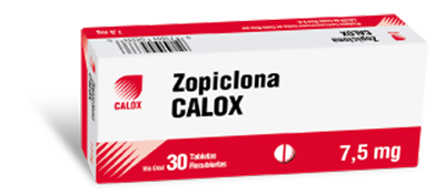 ZOPICLONA CALOX Tabletas recubiertas