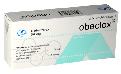 OBECLOX Cápsulas