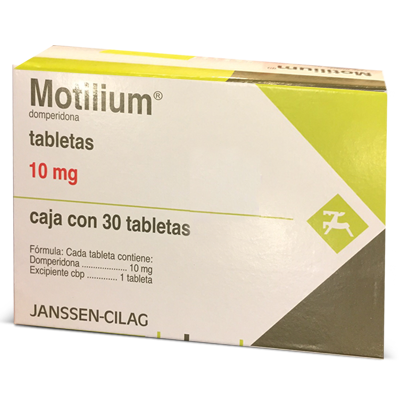 MOTILIUM Tabletas recubiertas