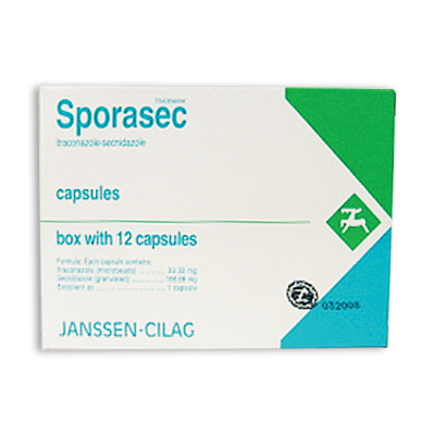 SPORASEC Cápsulas