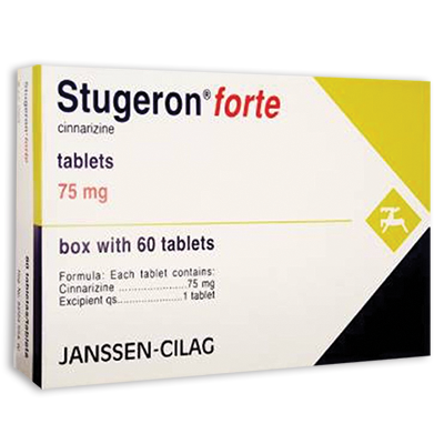 STUGERON FORTE Tabletas