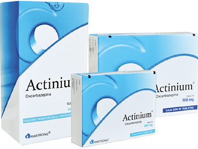 ACTINIUM Tabletas