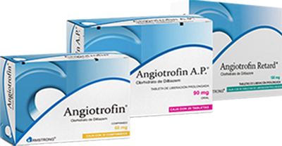 ANGIOTROFIN A.P. Tabletas