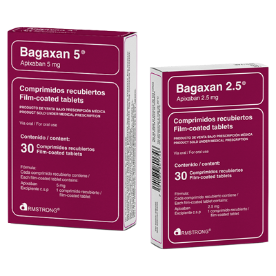 BAGAXAN Comprimidos recubiertos