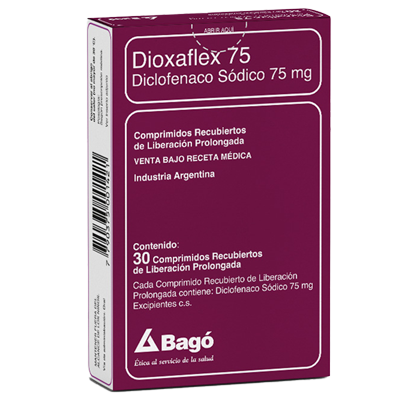 DIOXAFLEX Comprimidos