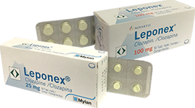 LEPONEX Comprimidos