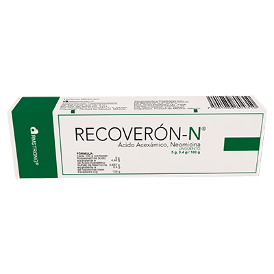 RECOVERÓN N Ungüento