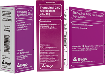 TRANQUINAL Comprimidos