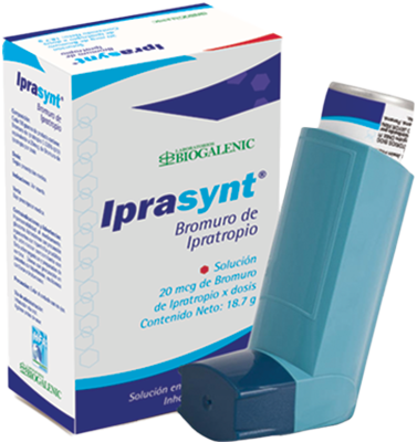 IPRASYNT Solución para inhalación