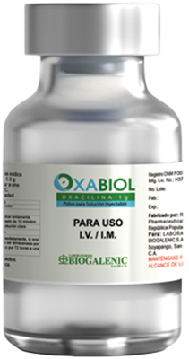 OXABIOL Polvo para solución inyectable