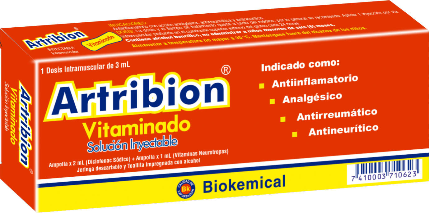 ARTRIBION Solución inyectable