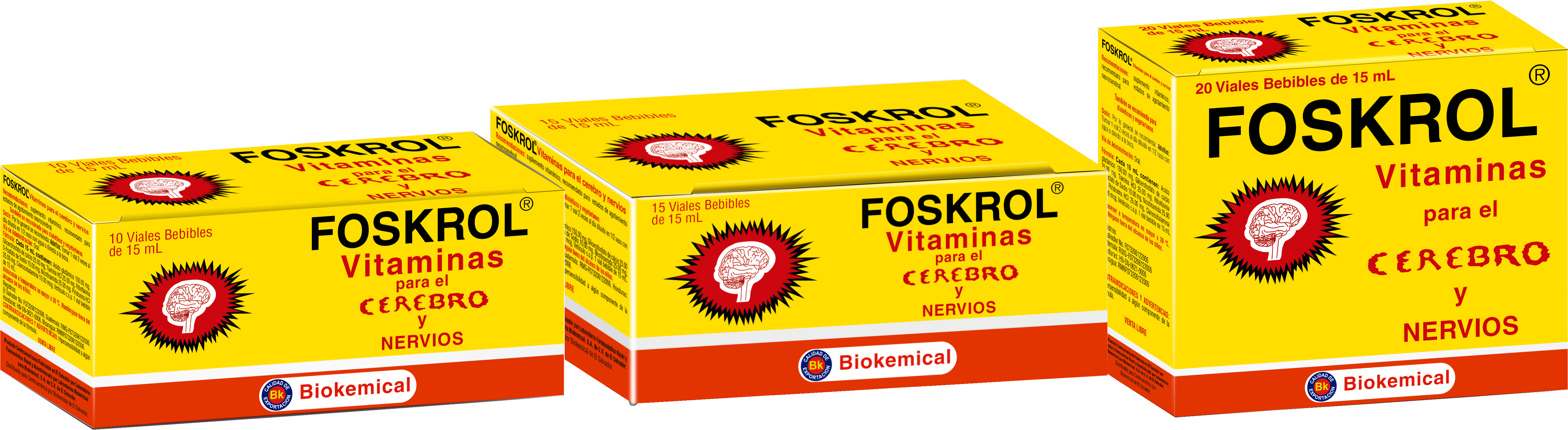 FOSKROL VITAMINAS Solución oral